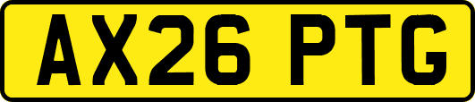 AX26PTG