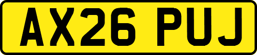 AX26PUJ