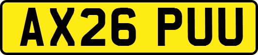 AX26PUU