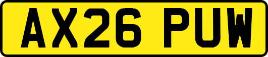 AX26PUW