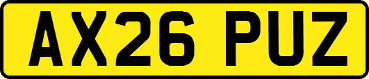 AX26PUZ