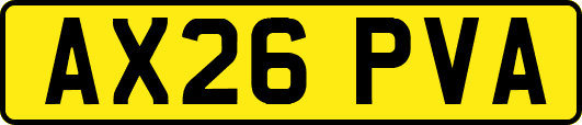 AX26PVA