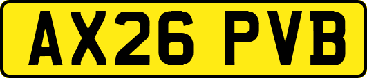AX26PVB