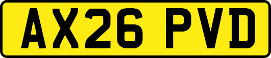 AX26PVD