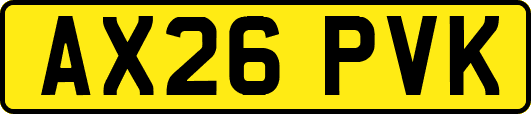 AX26PVK