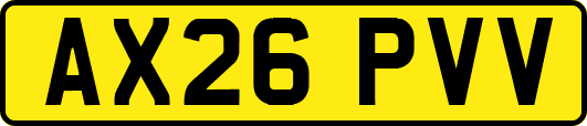 AX26PVV