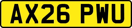 AX26PWU