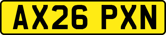 AX26PXN