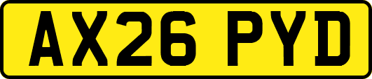 AX26PYD