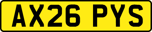 AX26PYS