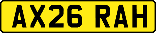 AX26RAH