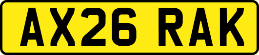 AX26RAK