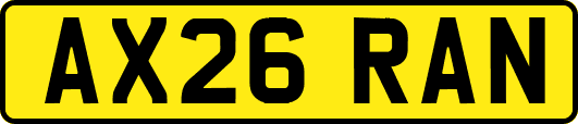 AX26RAN