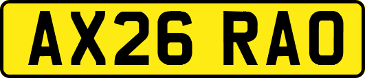 AX26RAO