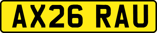 AX26RAU