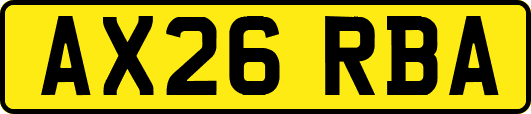 AX26RBA