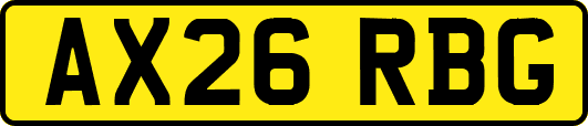 AX26RBG