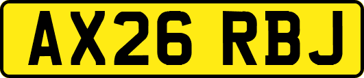 AX26RBJ