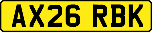 AX26RBK