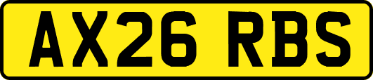 AX26RBS