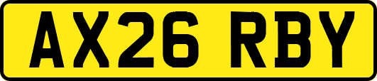 AX26RBY