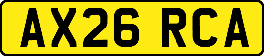 AX26RCA