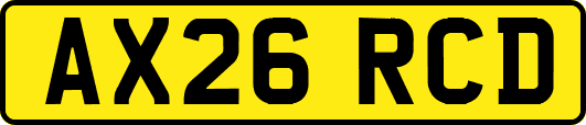 AX26RCD