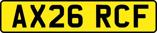 AX26RCF