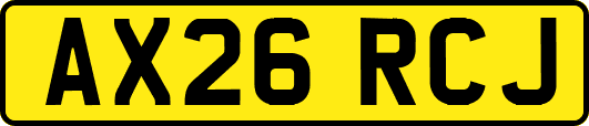 AX26RCJ