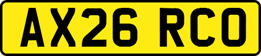 AX26RCO