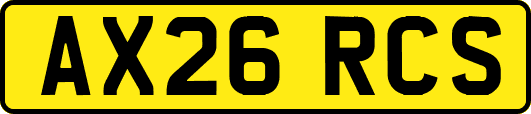 AX26RCS