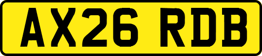 AX26RDB