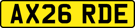 AX26RDE