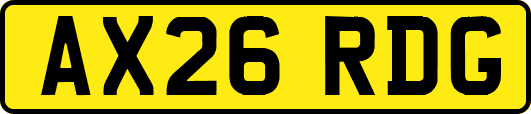 AX26RDG