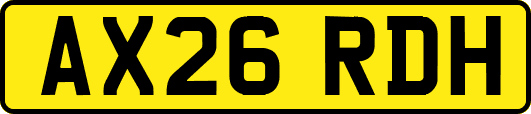 AX26RDH