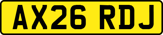AX26RDJ