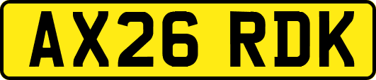 AX26RDK