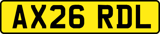 AX26RDL