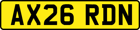 AX26RDN