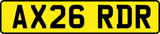 AX26RDR