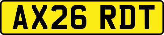 AX26RDT