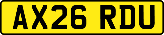 AX26RDU