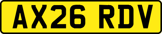 AX26RDV