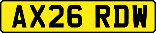 AX26RDW