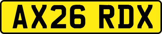 AX26RDX