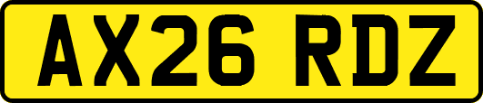 AX26RDZ