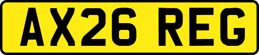 AX26REG