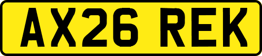 AX26REK