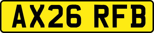 AX26RFB
