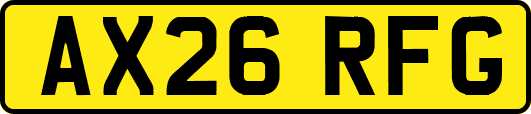 AX26RFG